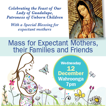 Mass for Expectant Mothers, their Families and Friends